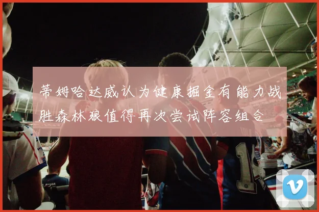 蒂姆哈达威认为健康掘金有能力战胜森林狼值得再次尝试阵容组合